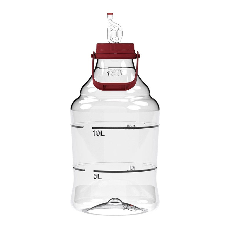 TALPA FERMENTACIJAI PLASTIKINĖ 15L