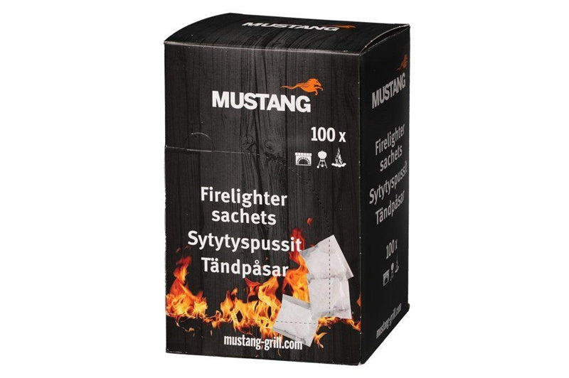 Zapałki do ognia, białe MUSTANG 100 szt.