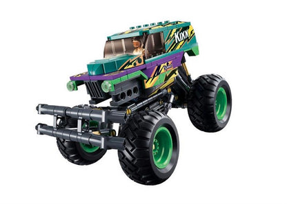 Konstruktorius Sluban Suv M38-B1161, plastikas