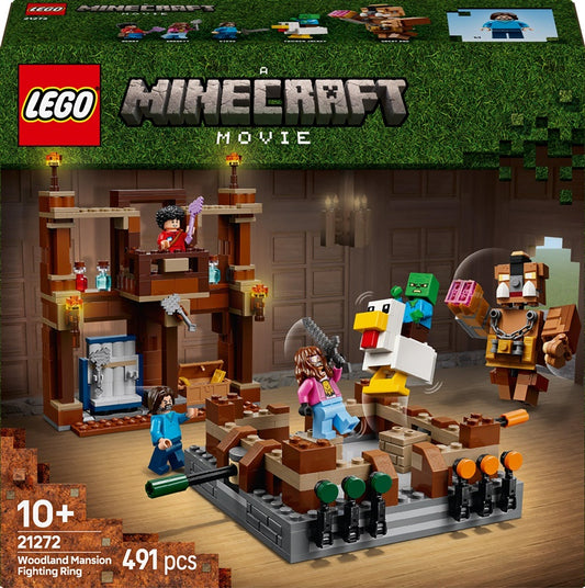 LEGO® Minecraft Leśna rezydencja: ring walki 21272