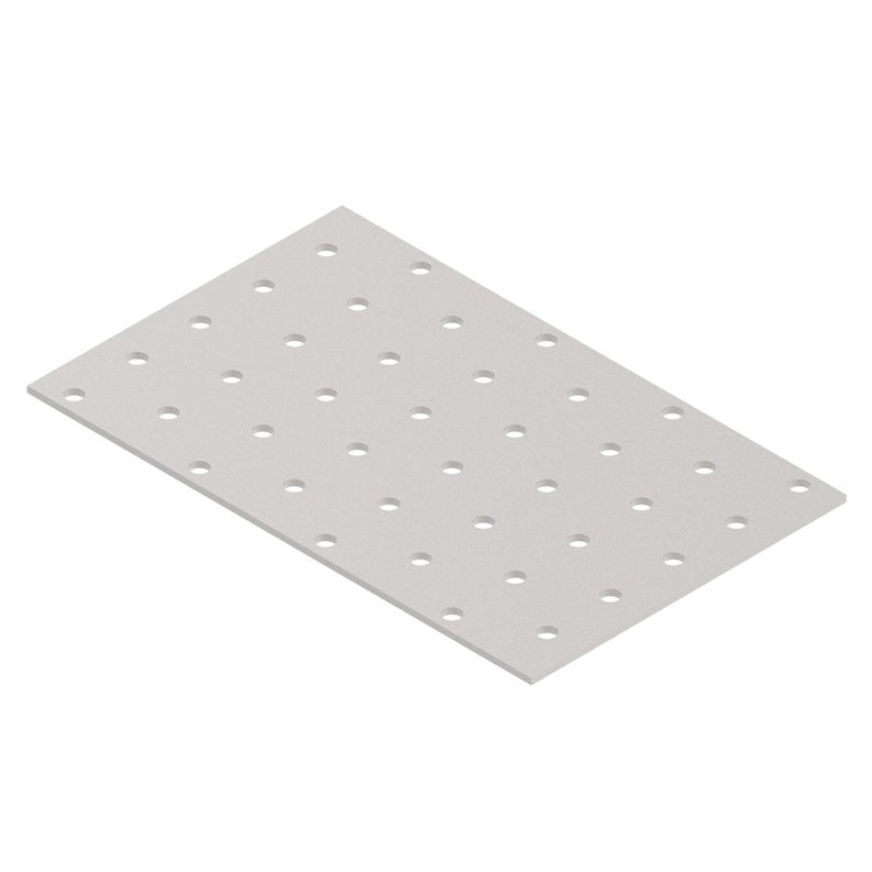 Płytka montażowa Arras, 160 mm x 100 mm x 2 mm