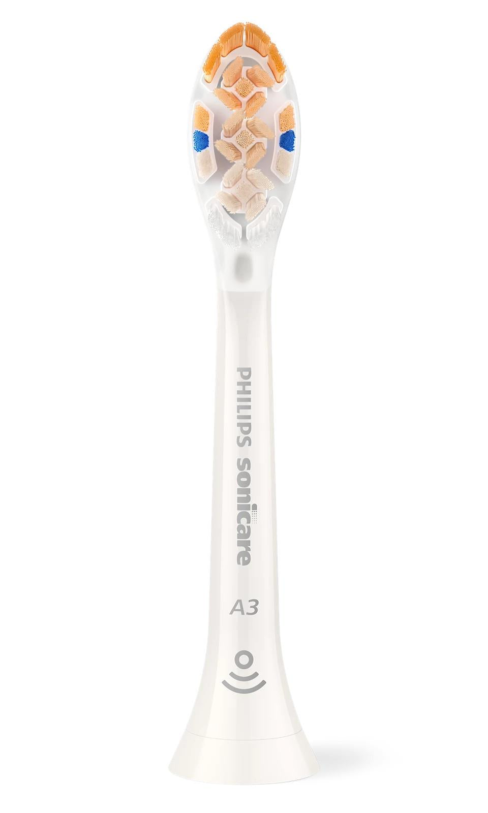 Dantų šepetėlio galvutė Philips HX9092/87, balta, 2 vnt.