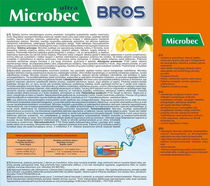 Bioaktywator do szamb Bros Microbec, 0.15 l