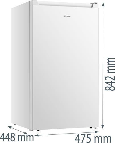Šaldiklis Gorenje F39EPW4, vertikalus