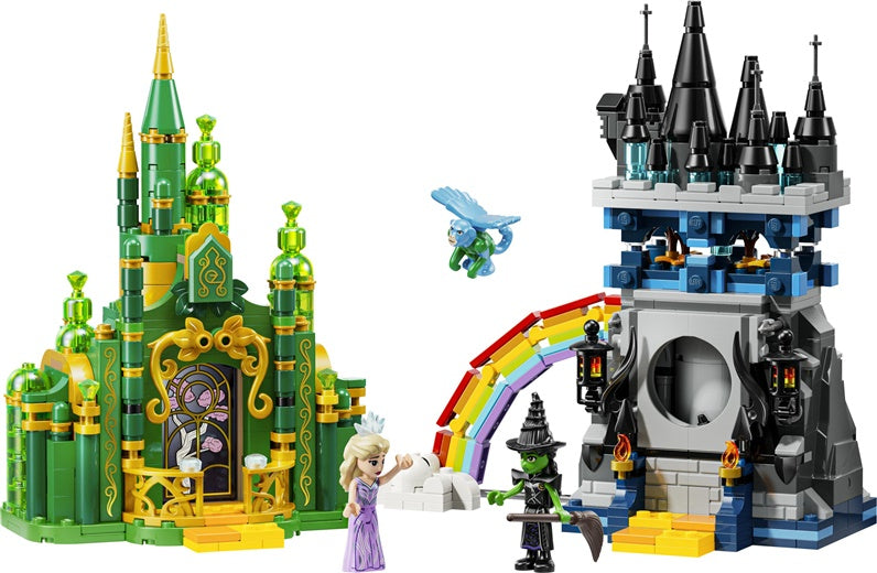 Konstruktorius LEGO® Wicked Emerald City&Kiamo Castle 75689