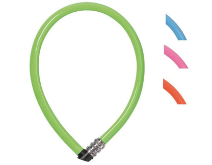 Zamek Abus 0204 CL SC, różne kolory, 650 mm