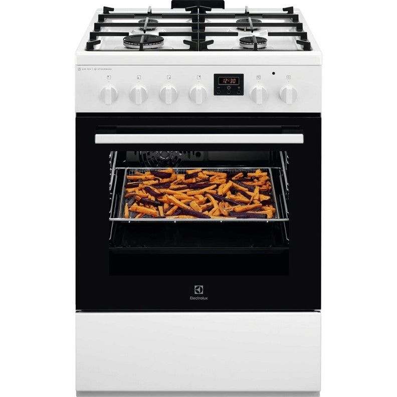Kuchenka gazowa z piekarnikiem elektrycznym Electrolux LKK660220W