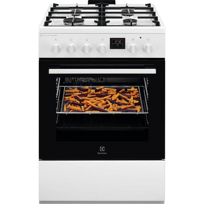Kuchenka gazowa z piekarnikiem elektrycznym Electrolux LKK660220W