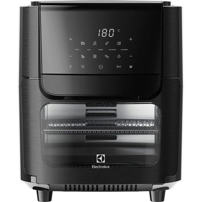 Frytkownica beztłuszczowa Electrolux EAF12B, czarna, 1800 W