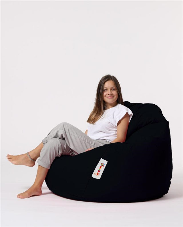 BEANBAG HANAH HOME PREMIUMXXL BLACK