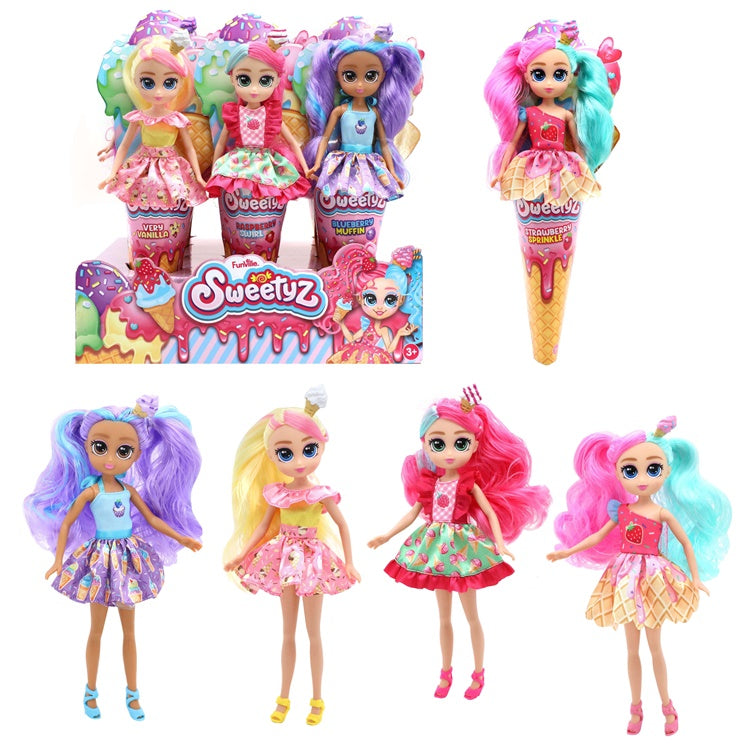 Lalka - figurka Sweetyz Cone 03-81068, 24 cm