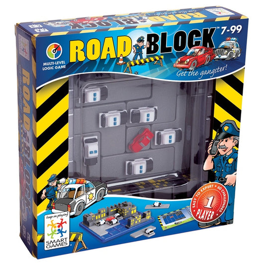Gra logiczna Smart Games RoadBlock