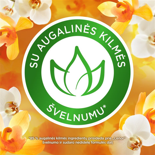 Skalbinių minkštiklis Lenor orchid & golden amber, 0.7 l