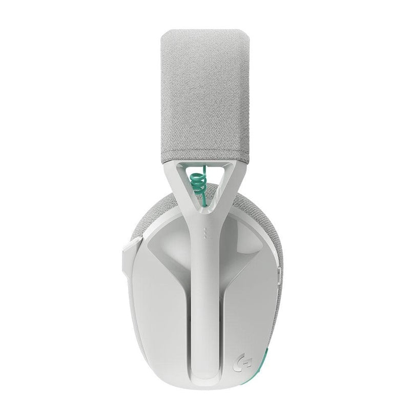 Bezprzewodowy zestaw słuchawkowy do gier Logitech G321 981-001569, kolor biały
