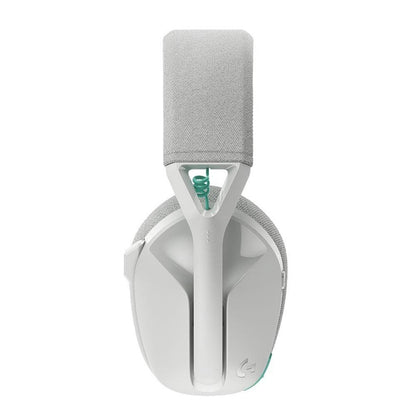 Bezprzewodowy zestaw słuchawkowy do gier Logitech G321 981-001569, kolor biały