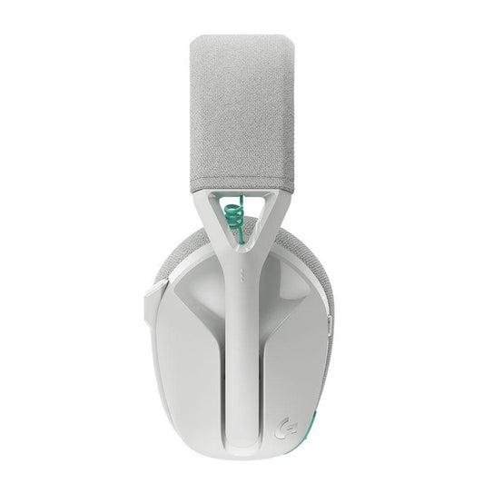 Belaidės žaidimų ausinės Logitech G321 981-001569, balta sp.