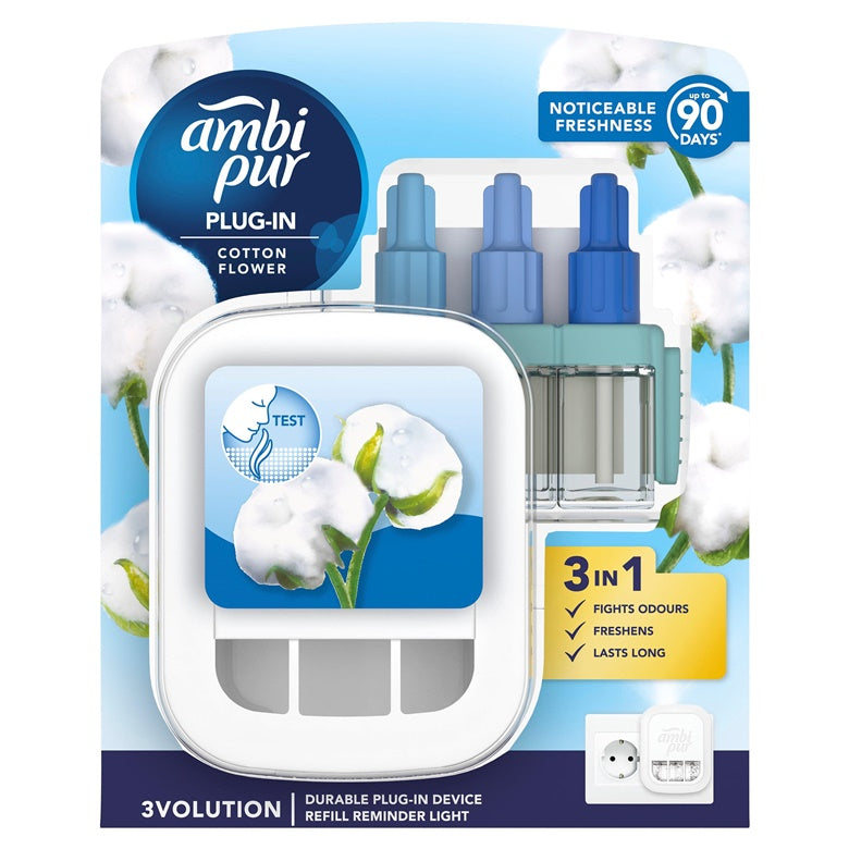 GAIVIK EL AMBI PUR 3VOL COTTON SK 20ML