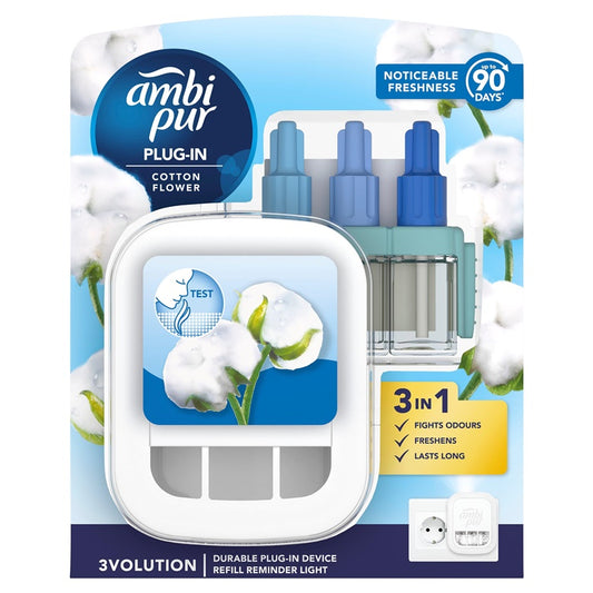 GAIVIK EL AMBI PUR 3VOL COTTON SK 20ML