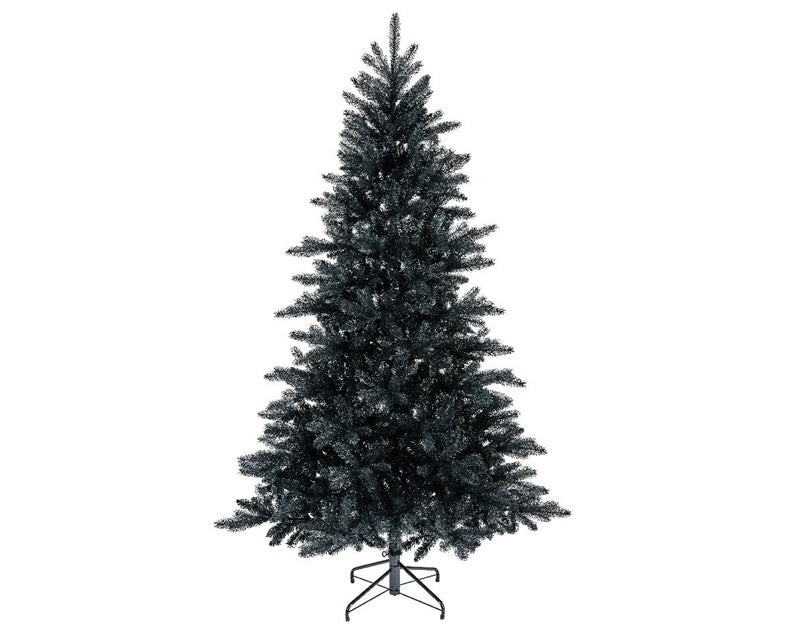 Sztuczna choinka Christmas Touch Black 180 cm