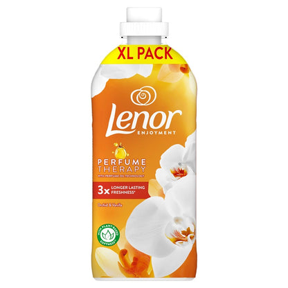 Płyn do płukania tkanin Lenor orchid & amber, płynny, 1.2 l