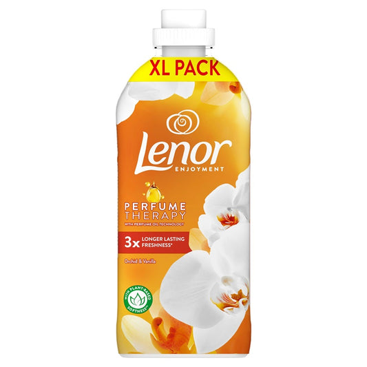 Płyn do płukania tkanin Lenor orchid & amber, płynny, 1.2 l