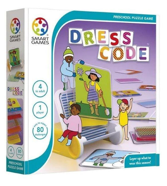 Galvosūkis Smart Games Dress Code SMA/080