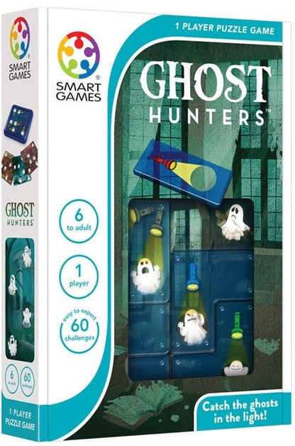Gra logiczna Smart Games Ghost Hunters, EN