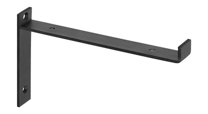Wspornik półki Dolle Lip, 260x130 mm, czarny