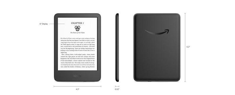Elektroninė knygų skaityklė Amazon Kindle 11 B0CP31T5M6 16GB