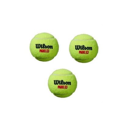 Padelio kamuoliukas Wilson X3, 3 vnt.