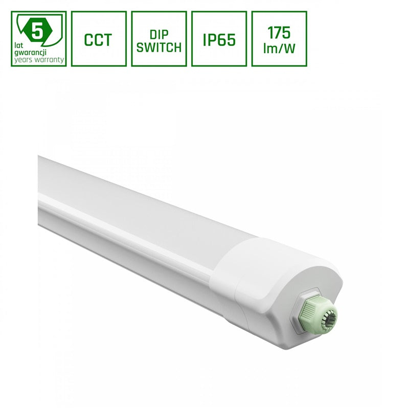 ŚWIATŁO 30/50W 4650/7750LM 4000K IP65