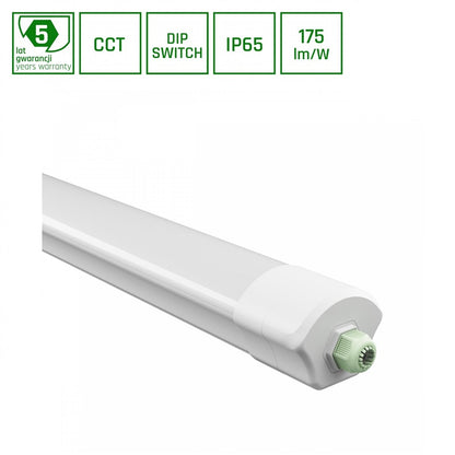 ŚWIATŁO 30/50W 4650/7750LM 4000K IP65