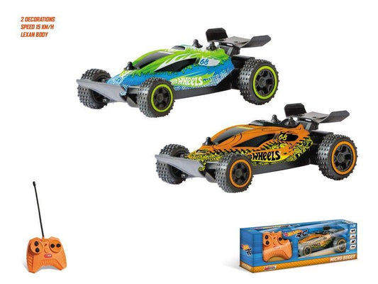 Žaisl automob Mondo Hot wheels RC Micro Buggy,13-63446,1:28