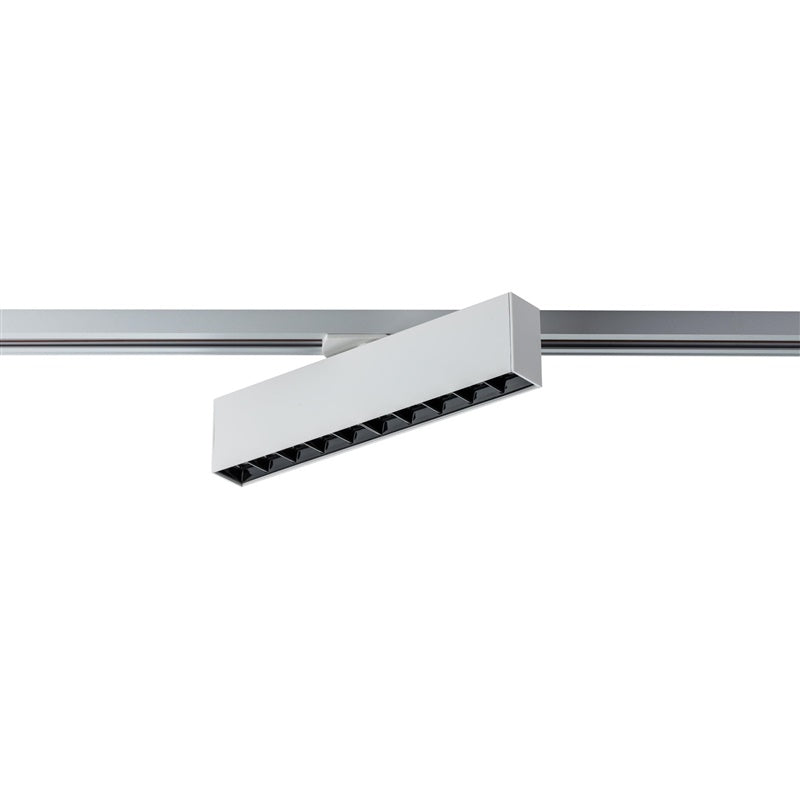 Oprawa do szynoprzewodu DPM X-Line STF2-10W-W, 10 W, LED