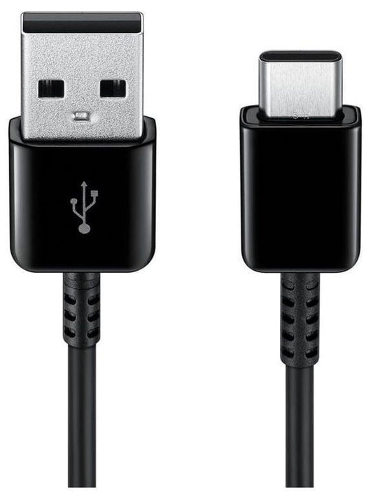 Cable SAMSUNG USB Type A M, USB Type C M, black