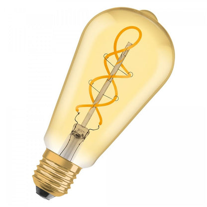 Lemputė Osram LED dekoratyvinė, A60, E27, 4W, 300lm, 2000K