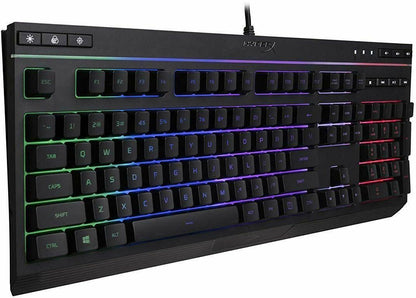 Klaviatūra Kingston HyperX Alloy EN, juoda