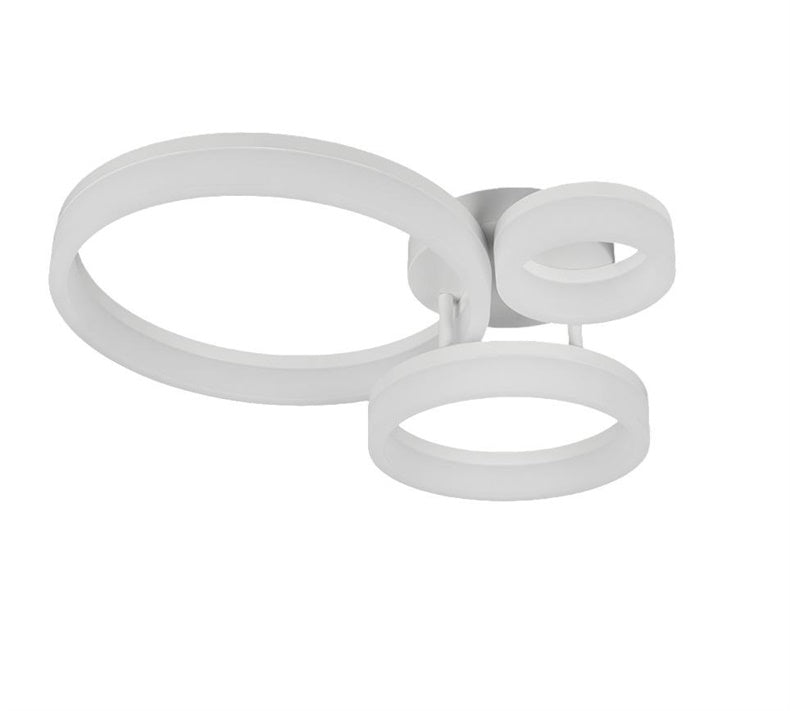 CEILING LIGHT LED TRIO SCOPE 4000LM WHIT
