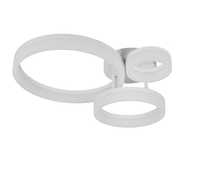 CEILING LIGHT LED TRIO SCOPE 4000LM WHIT