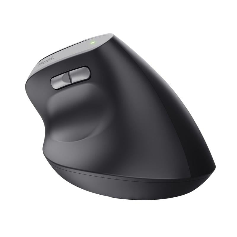 Kompiuterio pelė TRUST BAYO II ERGONOMIC, USB TYPE-C