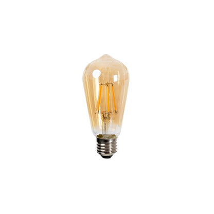 Żarówka Spectrum LED, ST58, E27, 4.9W, 490LM, 2400K AMB