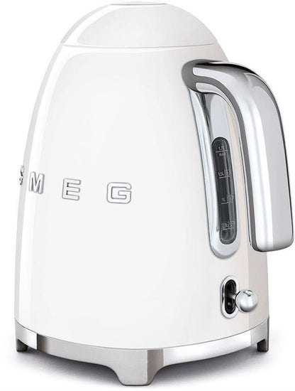 Czajnik elektryczny Smeg KLF03WHEU, 1,7 l