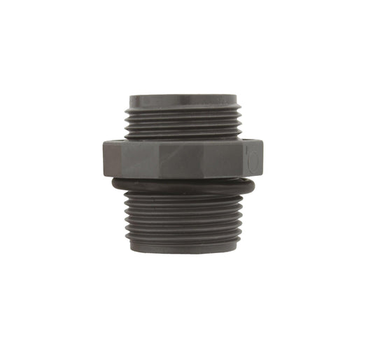 Antgalis jungtis PVC 1in M