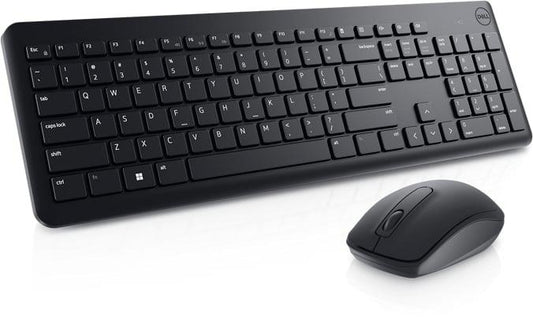 Dell KM3322W Keyboard and Mouse Combo, EN, black