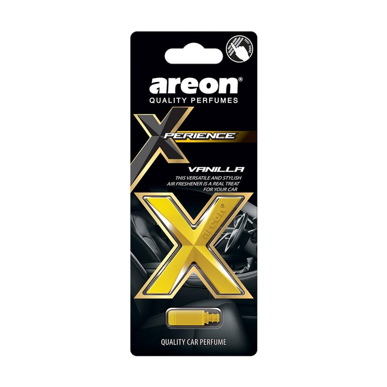 Samochodowy odświeżacz powietrza Areon XPERIENCE VANILLA
