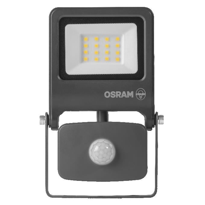 Naświetlacz zewnętrzny LED z czujnikiem 10W 1050LM 4000K