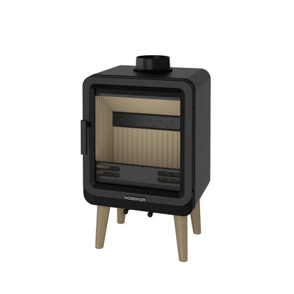 Ketinė krosnelė Nordflam FLAM, 5 kW