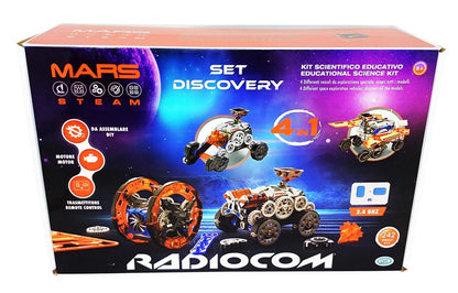 Interaktyvus žaislas Mars Radiocom 4in1 40966