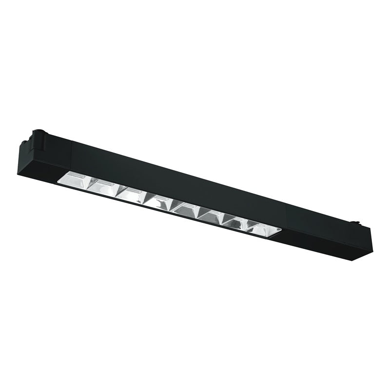 Oprawa do systemu szynowego DPM X-Line STF-20W-B, 20 W, LED