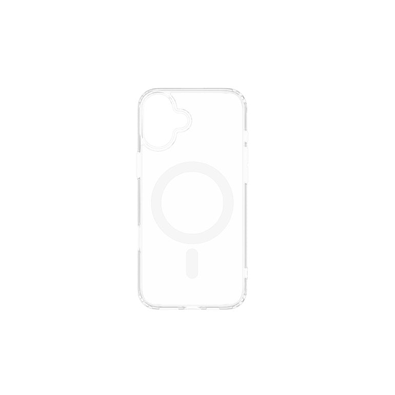 Etui na telefon Just Must, Apple iPhone 16 Plus, przezroczyste